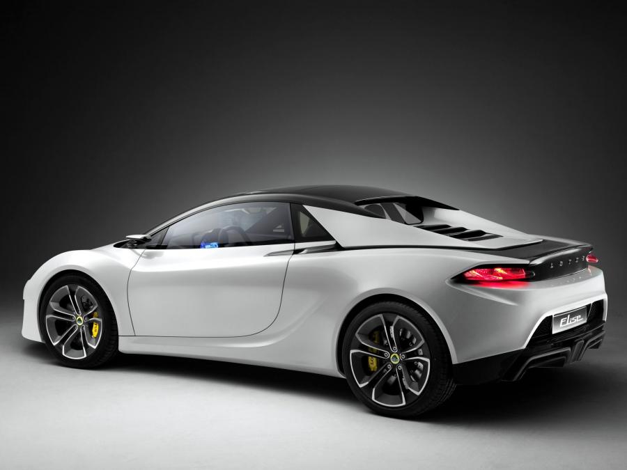  Lotus Elise Concept 2010 года  (фото 26 из 33)